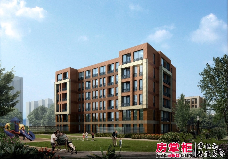众美光合原筑实景图