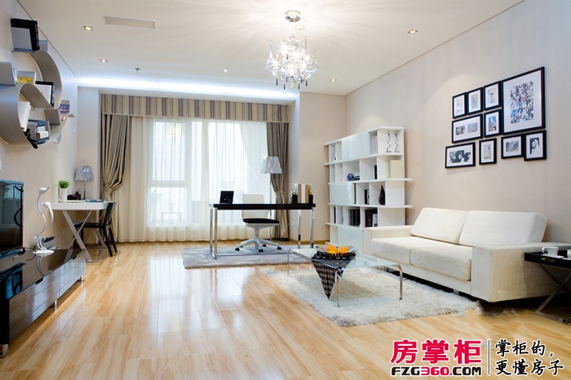 vita国际样板间-客厅