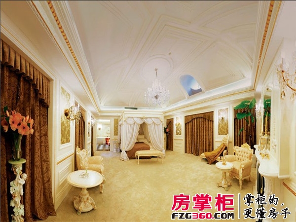 样板图