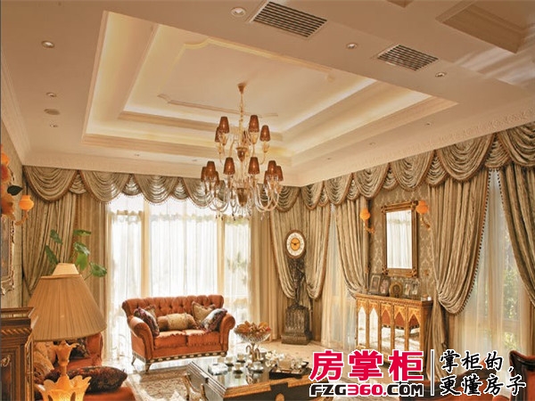 样板图