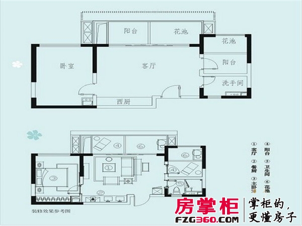 户型图