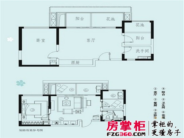 户型图
