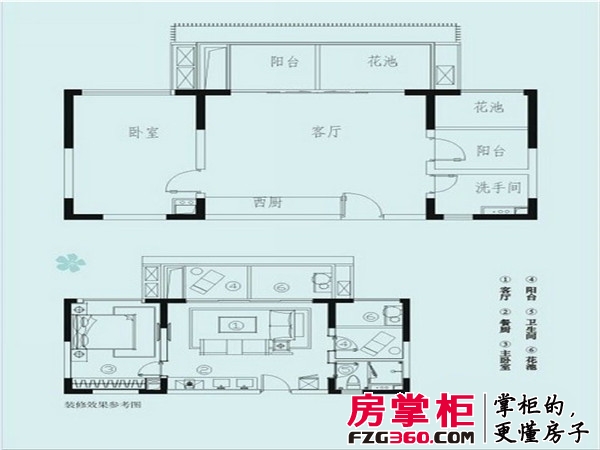 户型图