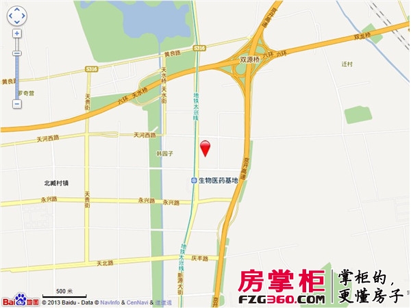 交通图