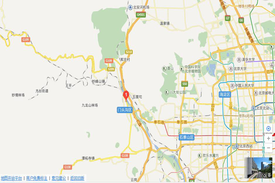 交通图