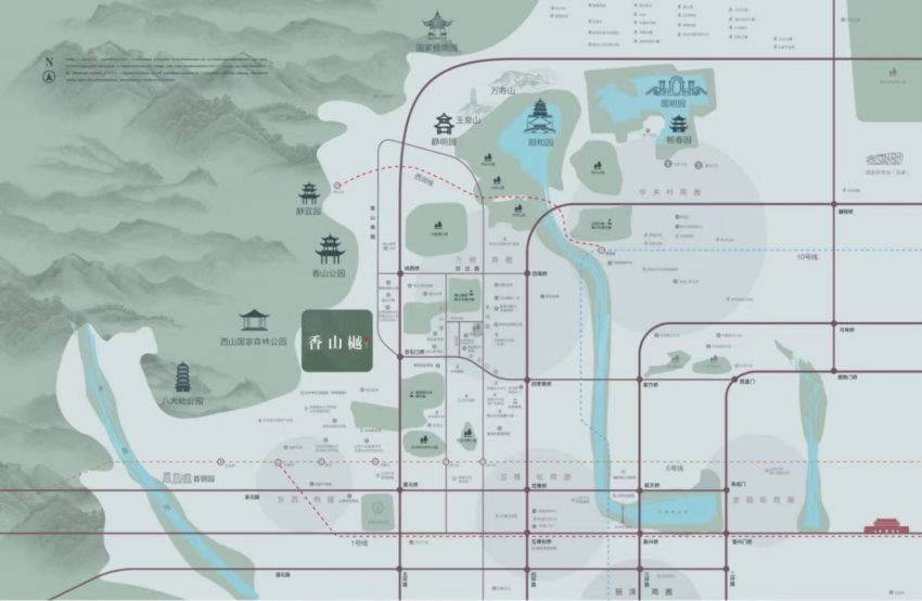 交通图